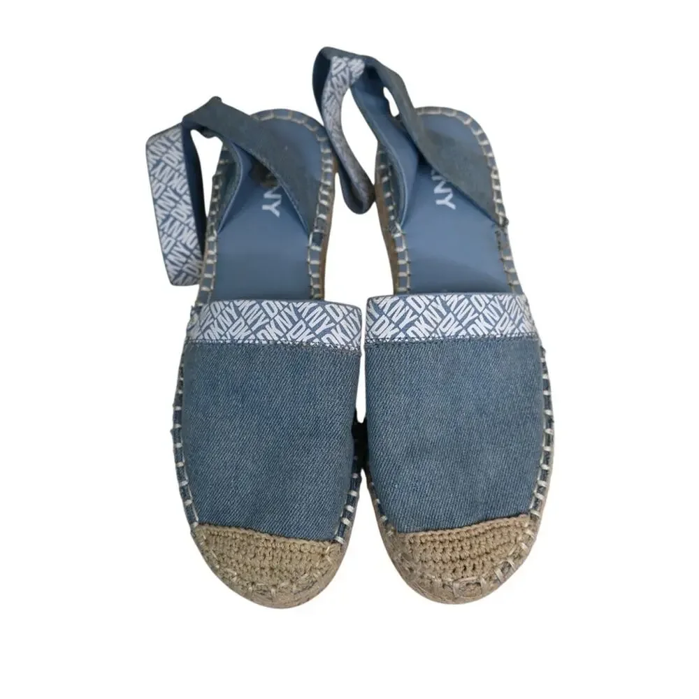 DKNY Women's 7.5 WNGLOWY 3-T Espadrille